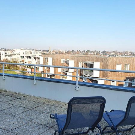 Le Castel D'Orne - Piscine Et Terrasse Caen Bagian luar foto