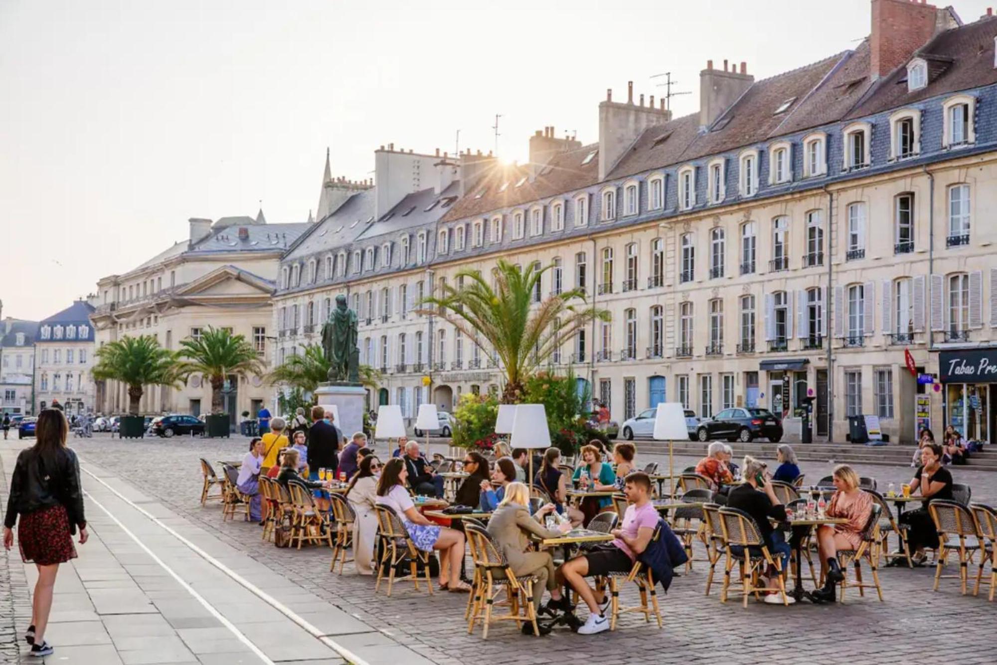 Le Castel D'Orne - Piscine Et Terrasse Caen Bagian luar foto