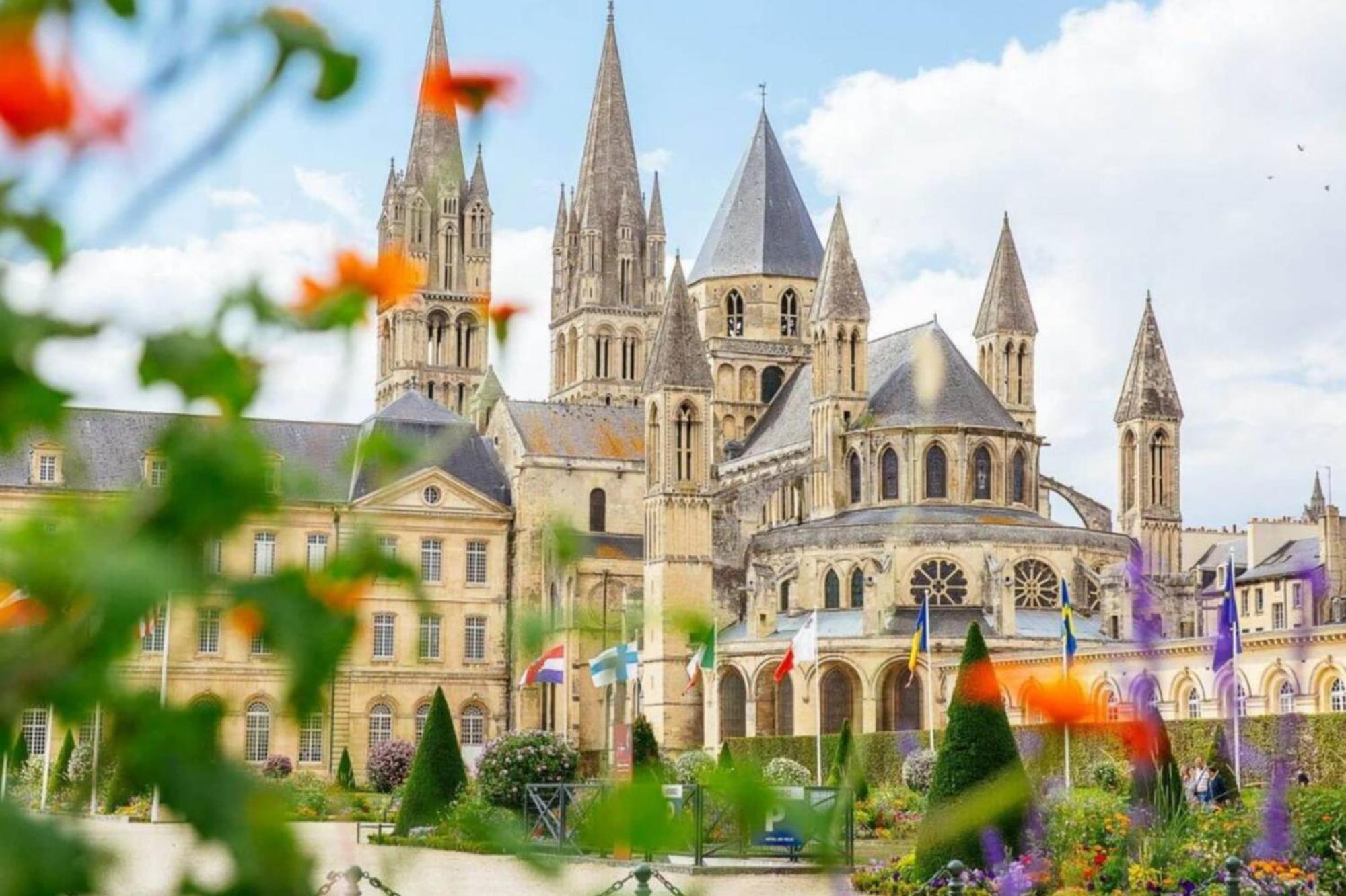 Le Castel D'Orne - Piscine Et Terrasse Caen Bagian luar foto